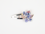 Star flower hairclip comptine enchantée rose