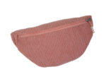 Small banana bag blush pink corduroy