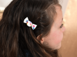Mini sweet hairslide ice cream