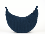Half-moon bag large navy orduroy 