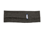 Stretch jersey headband  anthracite chiné