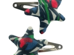 Star hair-clips  tulipes