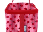 Small vanity ladybird gingham