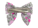 Mini bow tie clip serenade fluo