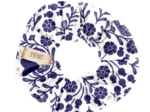 Small scrunchie scandinavia bleu