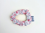 Mini Scrunchie rose grenadine