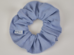 Scrunchie oxford blue