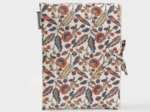 Large Paperback Book Sleeve plumes d'été
