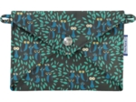 Little envelope clutch chouettes