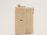 Mini coin purse pouch gold large corduroy