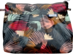 Pleated clutch bag fireworks
