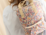 Gaby small backpack comptine enchantée rose