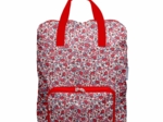 Foldable rucksack Gaby rouge corolle