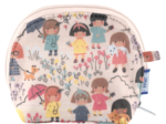 gusset coin purse petites filles pop