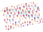 Tiny coton clutch bag ice cream
