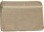 15 inch laptop sleeve golden linen