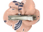 Flower petal hair slide small  oiseau bandana