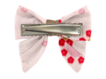 Mini bow tie clip petits coeurs