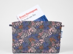 Coton clutch bag monet lilas