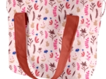 Cooler bag herbier rose