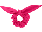 Bunny ear Scrunchie fuschia