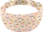 Headscarf headband- child size rainbow