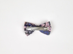 Ribbon clip small  monet lilas