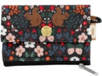 zipper pouch card purse casse noisette