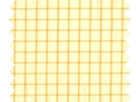 Cotton fabric ex2527 two-tone yellow checks