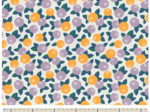 Cotton fabric ex2303 citrus pop lilac