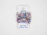 Small bows hair clips comptine enchantée rose