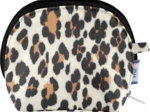 gusset coin purse leopard