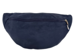 Banana bag suédine marine