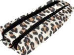 Double compartment school kit leopard