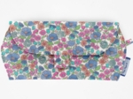 Glasses case pastel fleuri
