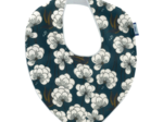 bandana bib paradis bleu