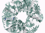 Scrunchie jungle vintage