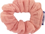 Mini Scrunchie gauze pink