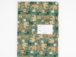 Health book cover safari kaki
