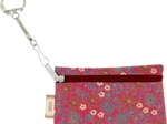 Keyring  wallet badiane framboise