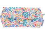 Glasses case champêtre bleuté