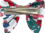 Mini bow tie clip prairie fleurie