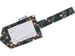 Luggage Tag fireflies