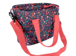 Cooler bag huppette fleurie