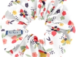 Scrunchie reveil printanier