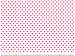 Cotton fabric ex2222 red hearts