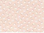 Coupon tissu 50 cm pink sheep