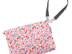 Coton clutch bag lianes printanieres