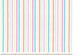 Cotton fabric ex2408 pastel multicolor stripes