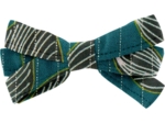 Ribbon bow hair slide   vegetalis